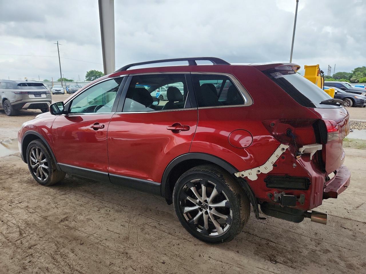 2014 Mazda Cx-9 Touring - Фото 2