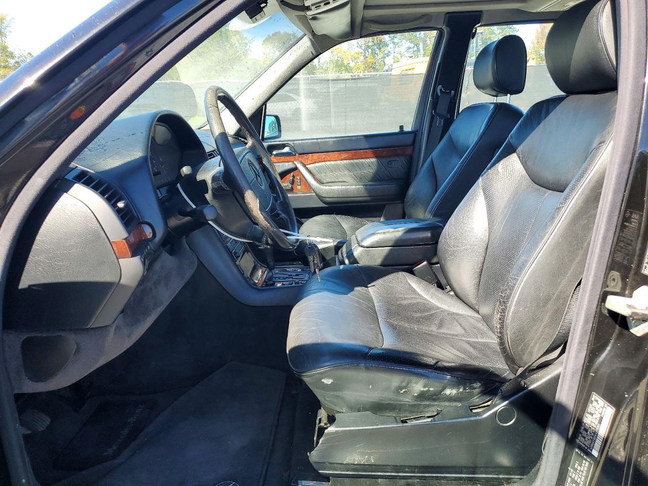 1998 Mercedes-Benz S 500 - Фото 7