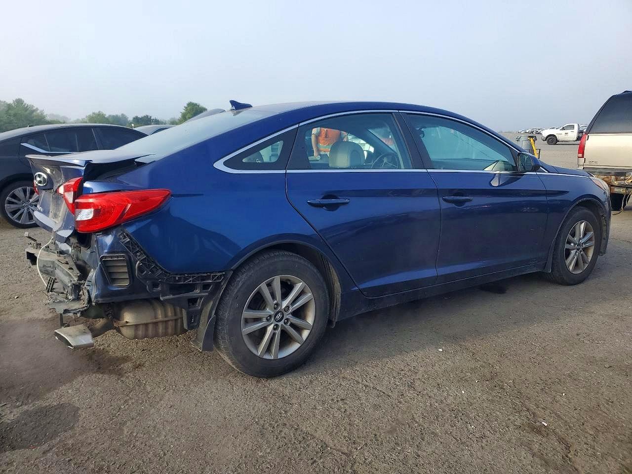 2015 Hyundai Sonata Se - Фото 3