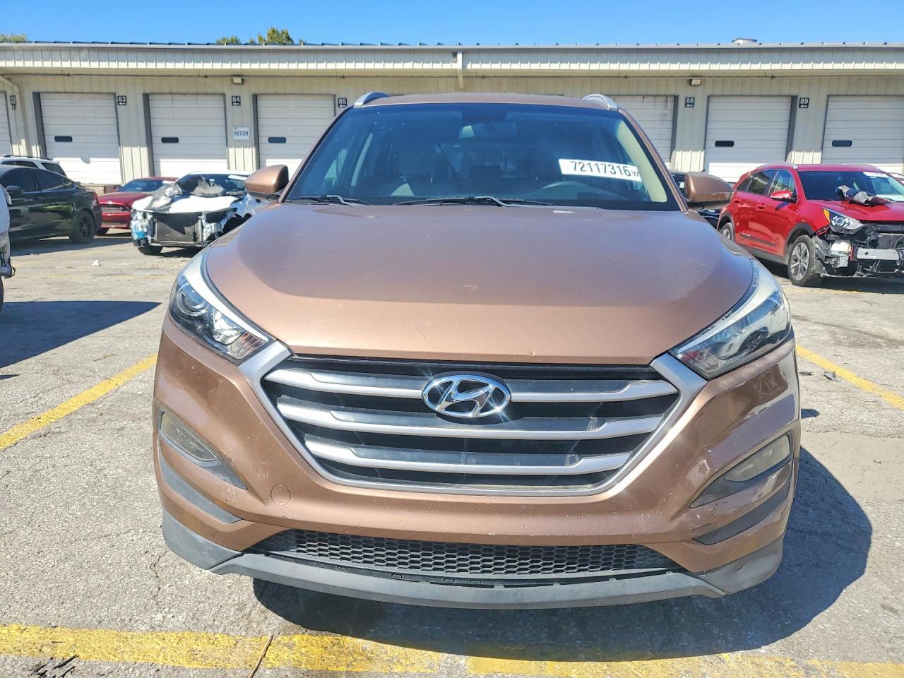 2017 Hyundai Tucson Se - Фото 5