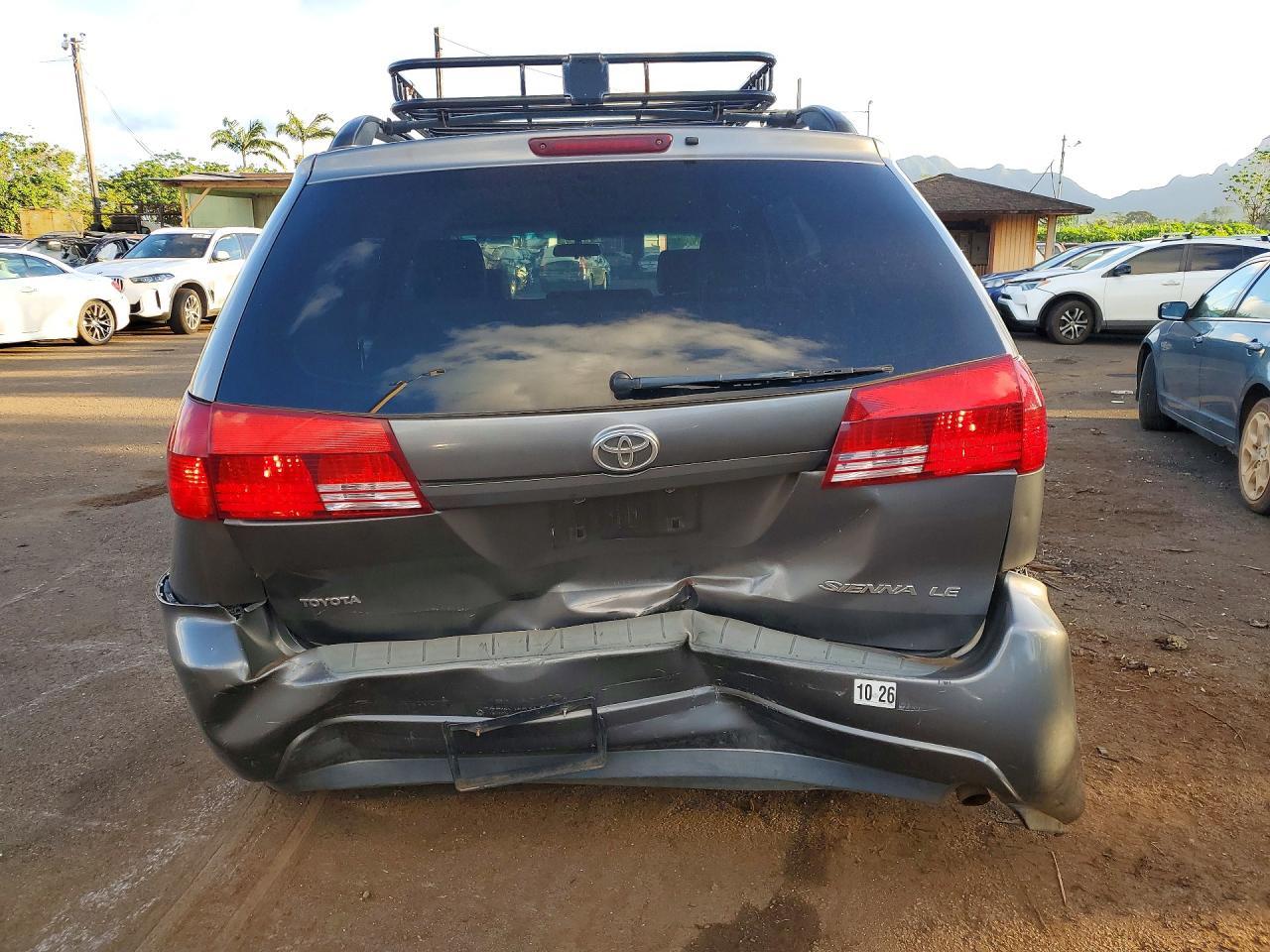 2005 Toyota Sienna Ce 7 Passenger - Фото 6