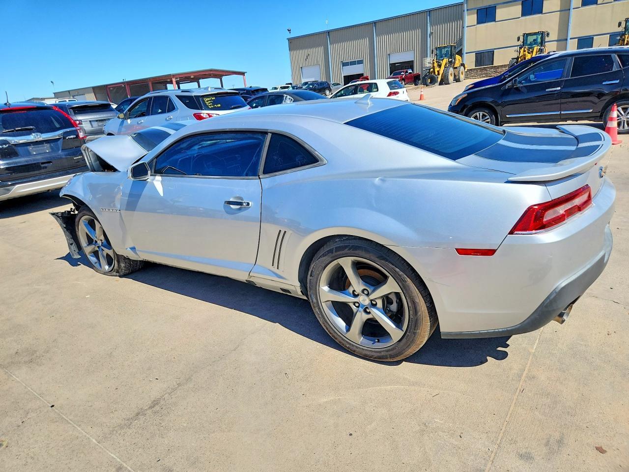 2014 Chevrolet Camaro Lt - Фото 2