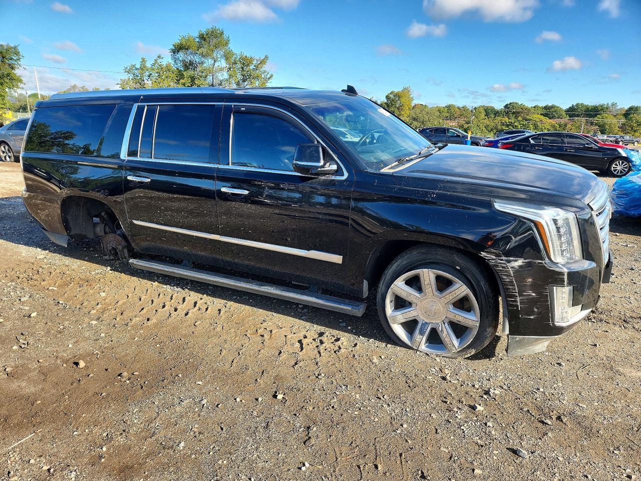 2019 Cadillac Escalade Esv Platinum - Фото 4
