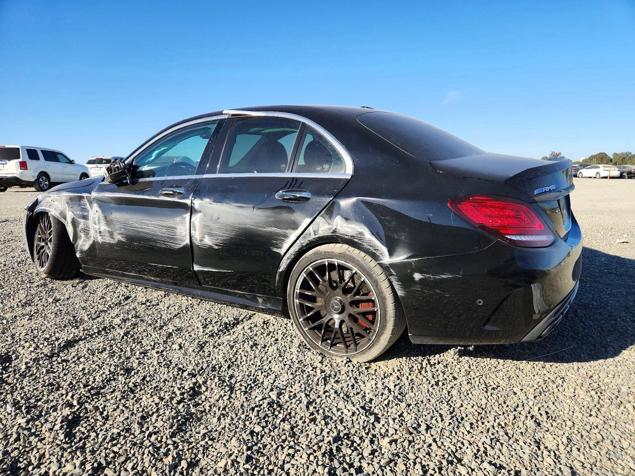 2019 Mercedes-Benz C 63 Amg - Фото 2