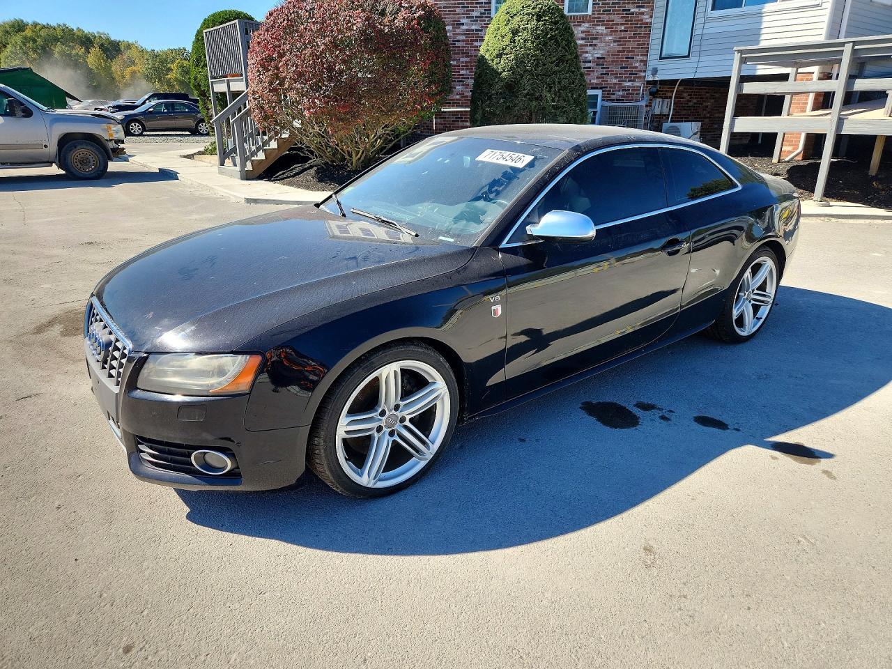 2010 Audi S5 Prestige