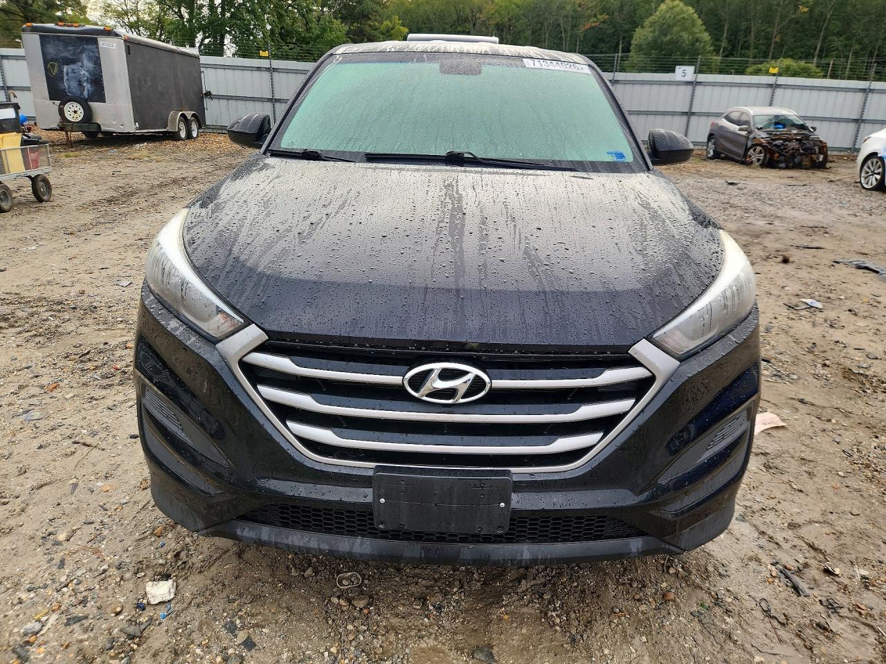 2018 Hyundai Tucson Se - Фото 5