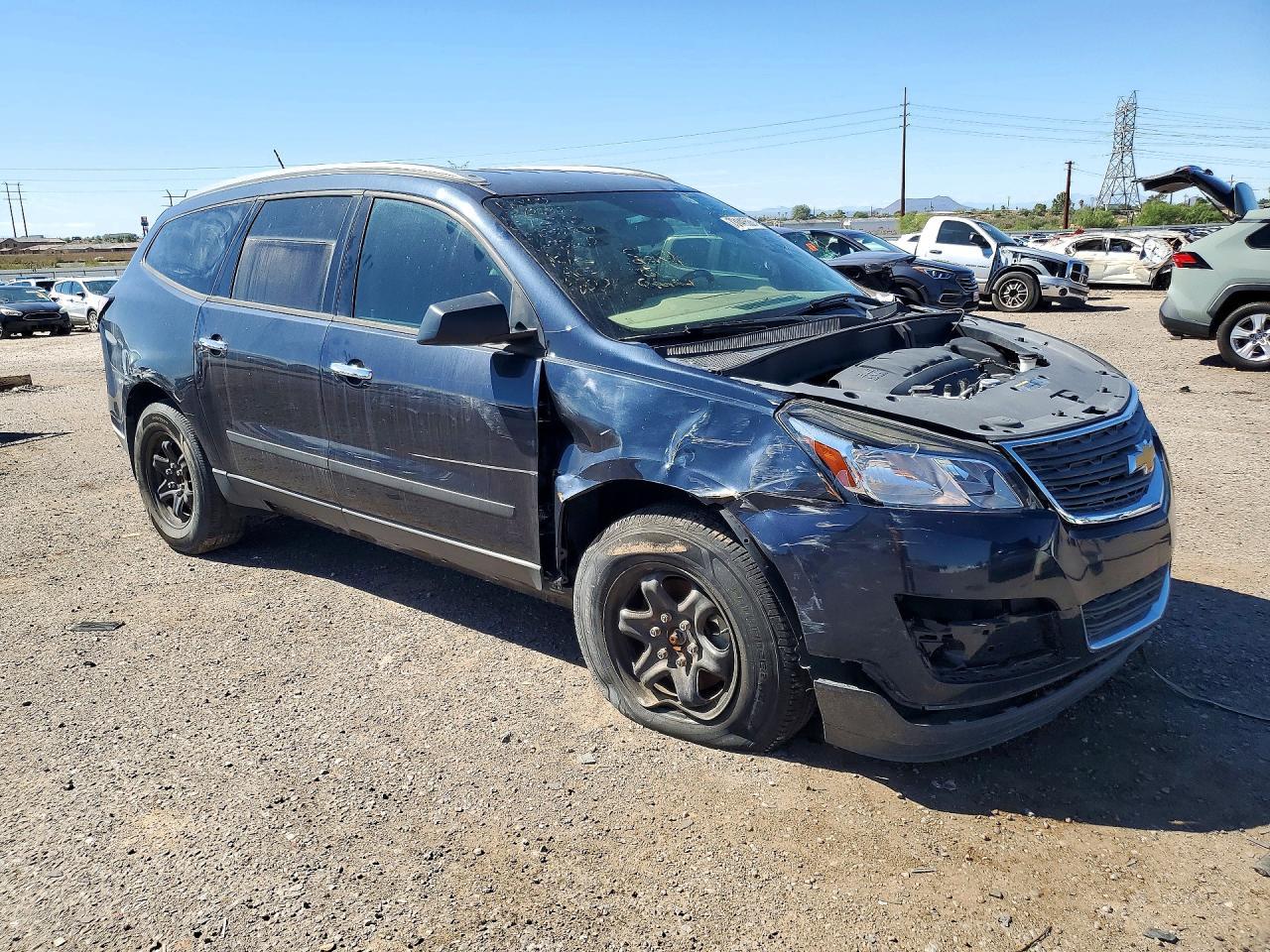 2015 Chevrolet Traverse Ls - Фото 4