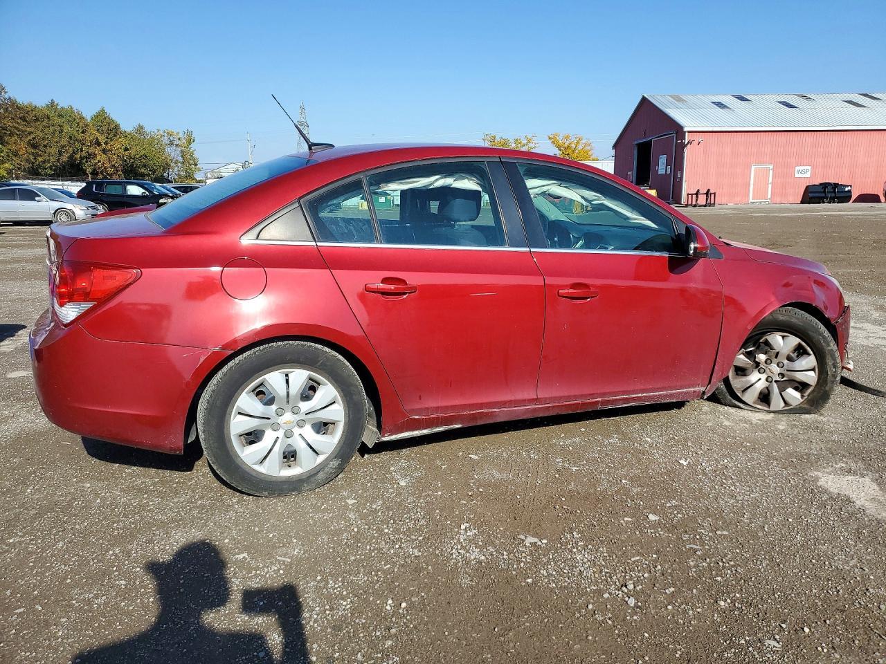 2014 Chevrolet Cruze Lt - Image 3