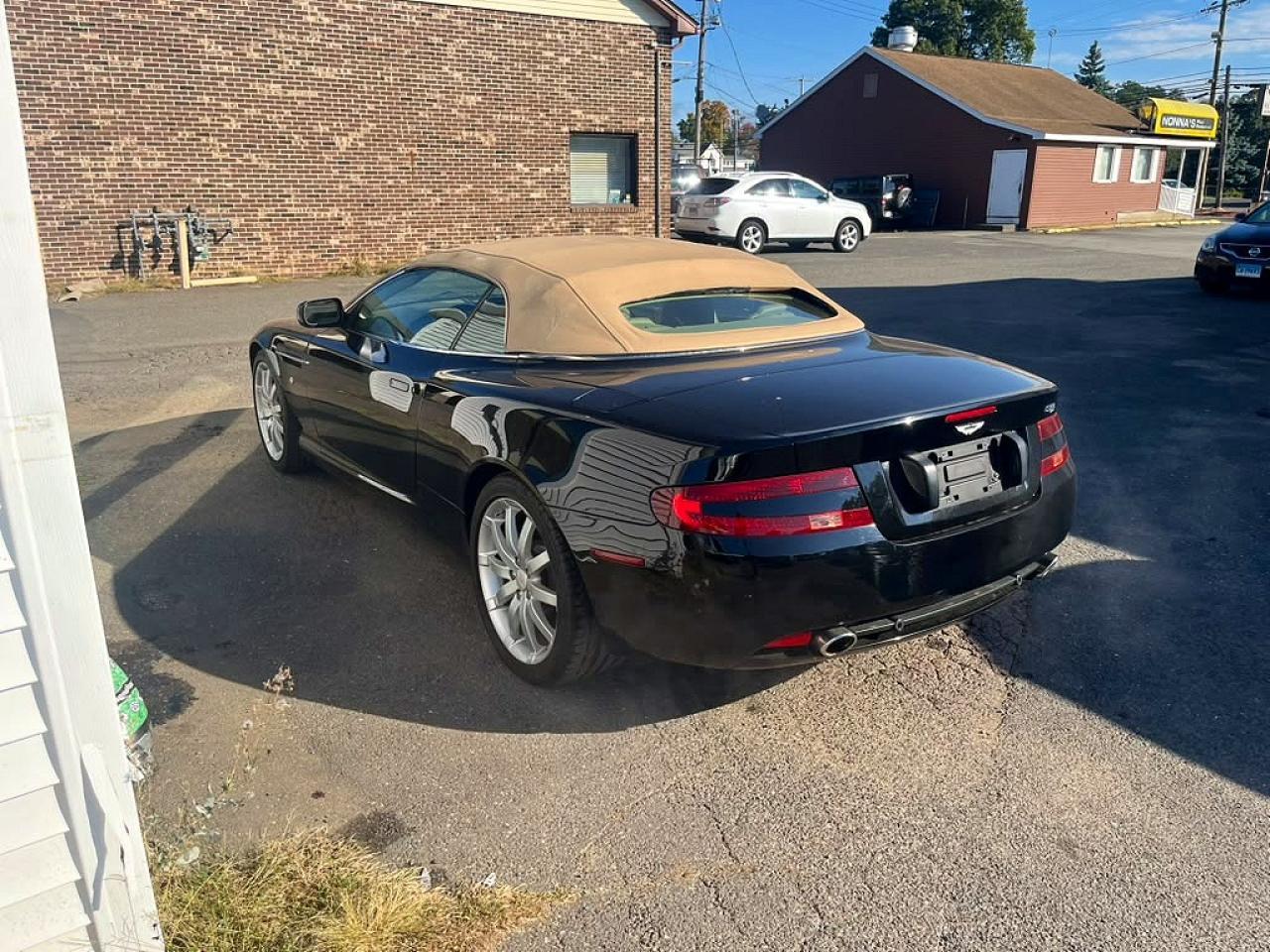 2006 Aston Martin Db9 Volante - Фото 2