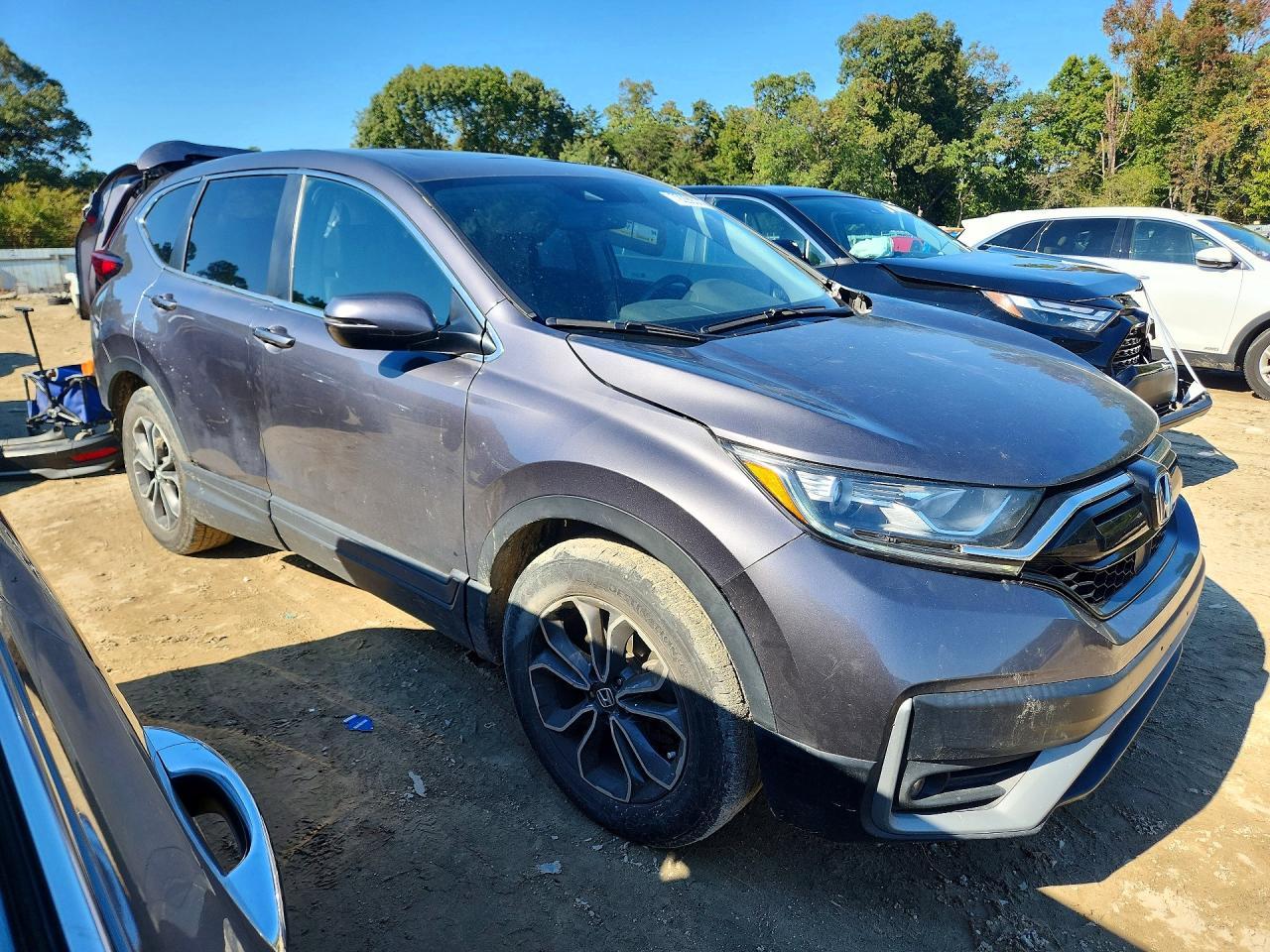 2022 Honda Cr-V Ex - Image 4