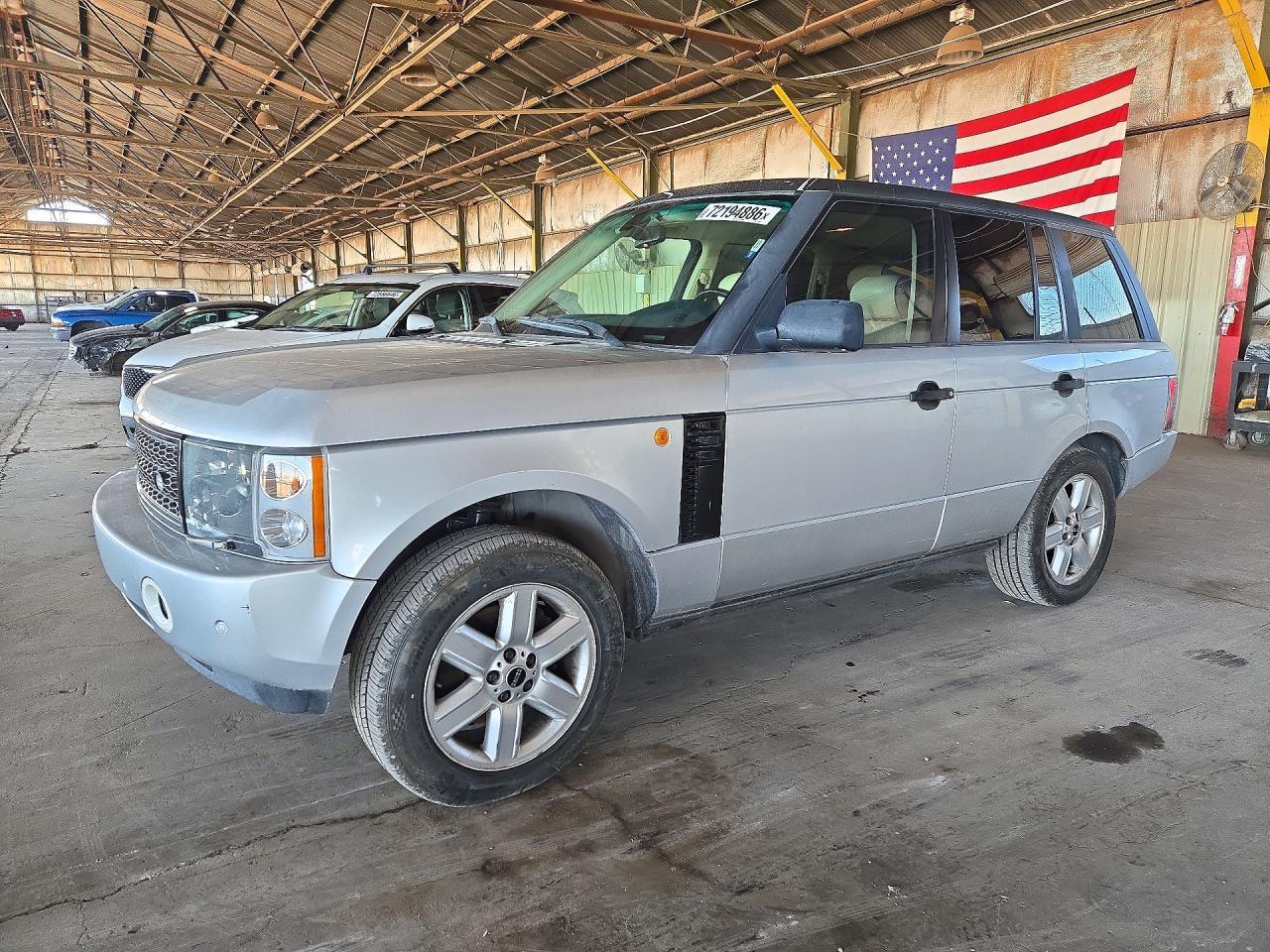 2004 Land Rover Range Rover Hse