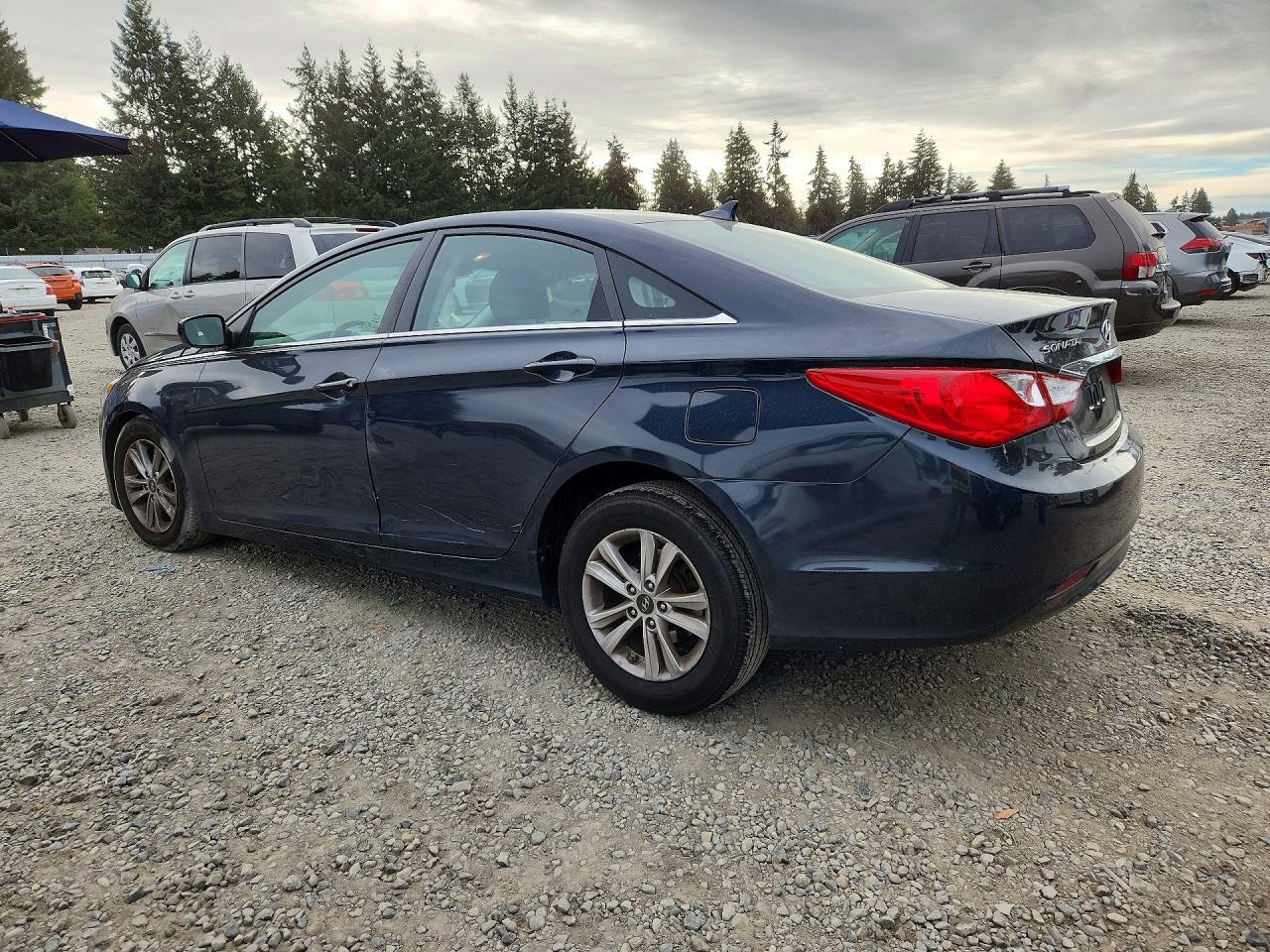 2011 Hyundai Sonata Gls - Фото 2