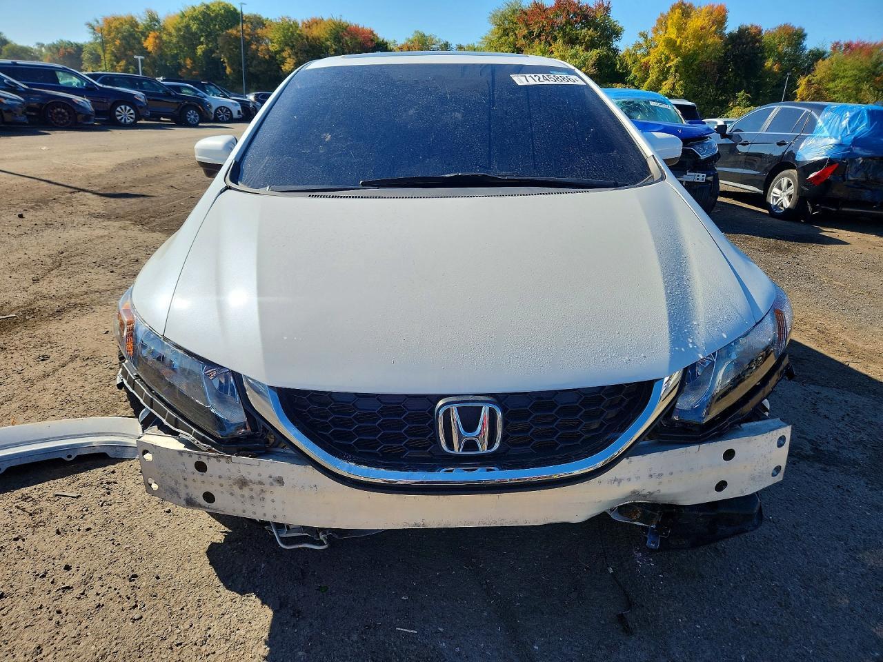 2015 Honda Civic Exl - Фото 5