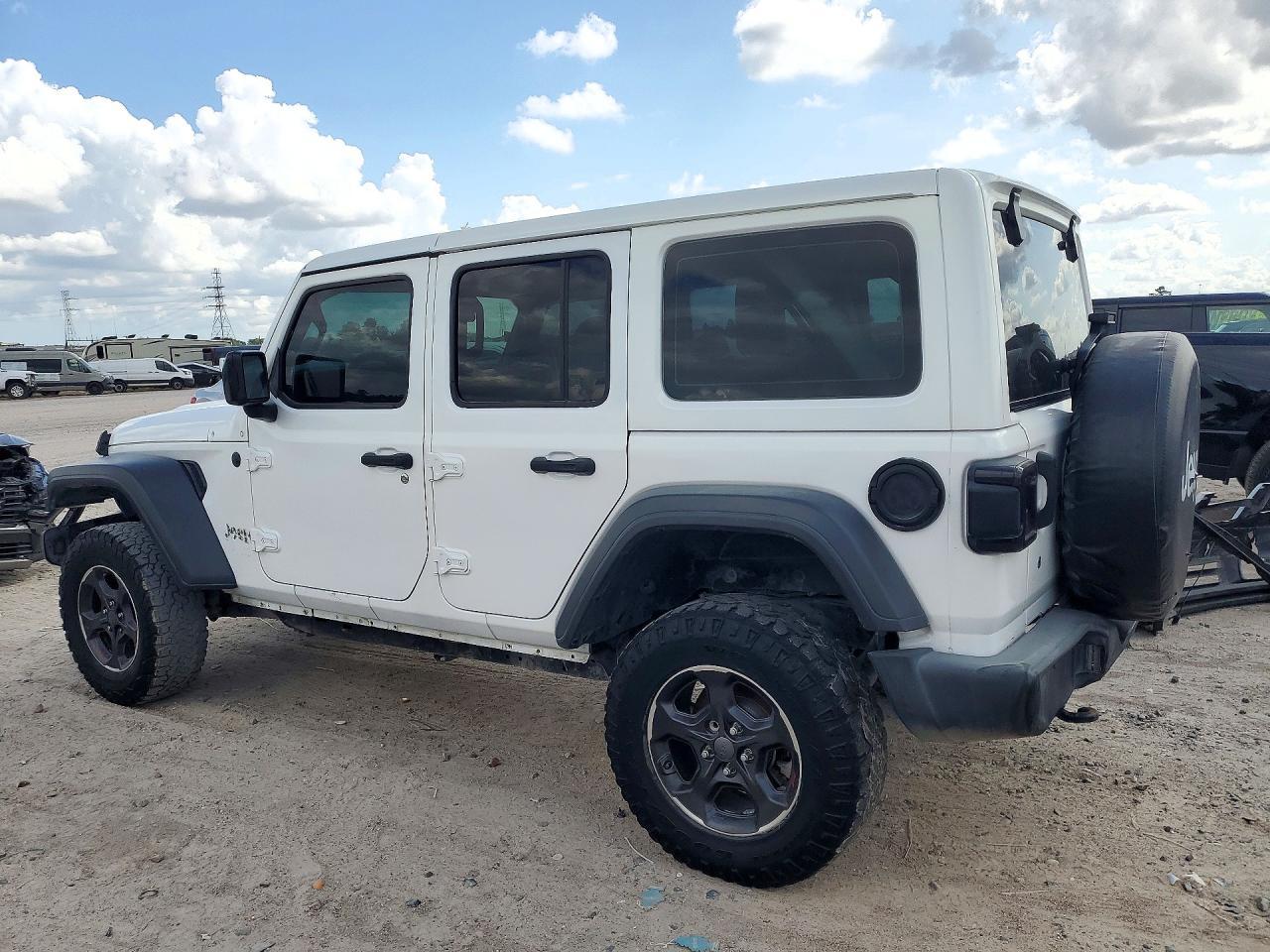 2023 Jeep Wrangler Sport - Image 2