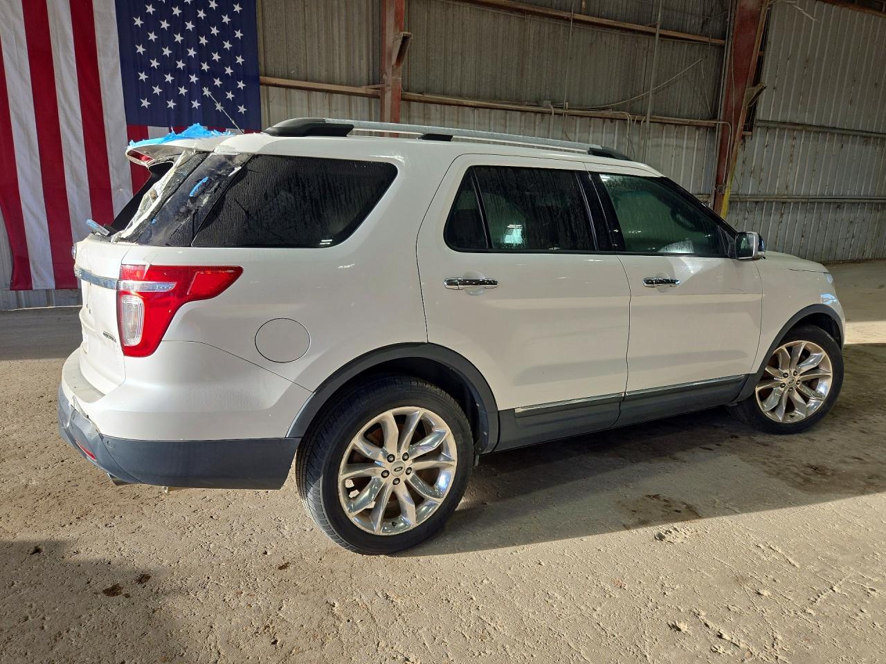 2013 Ford Explorer Xlt - Фото 3