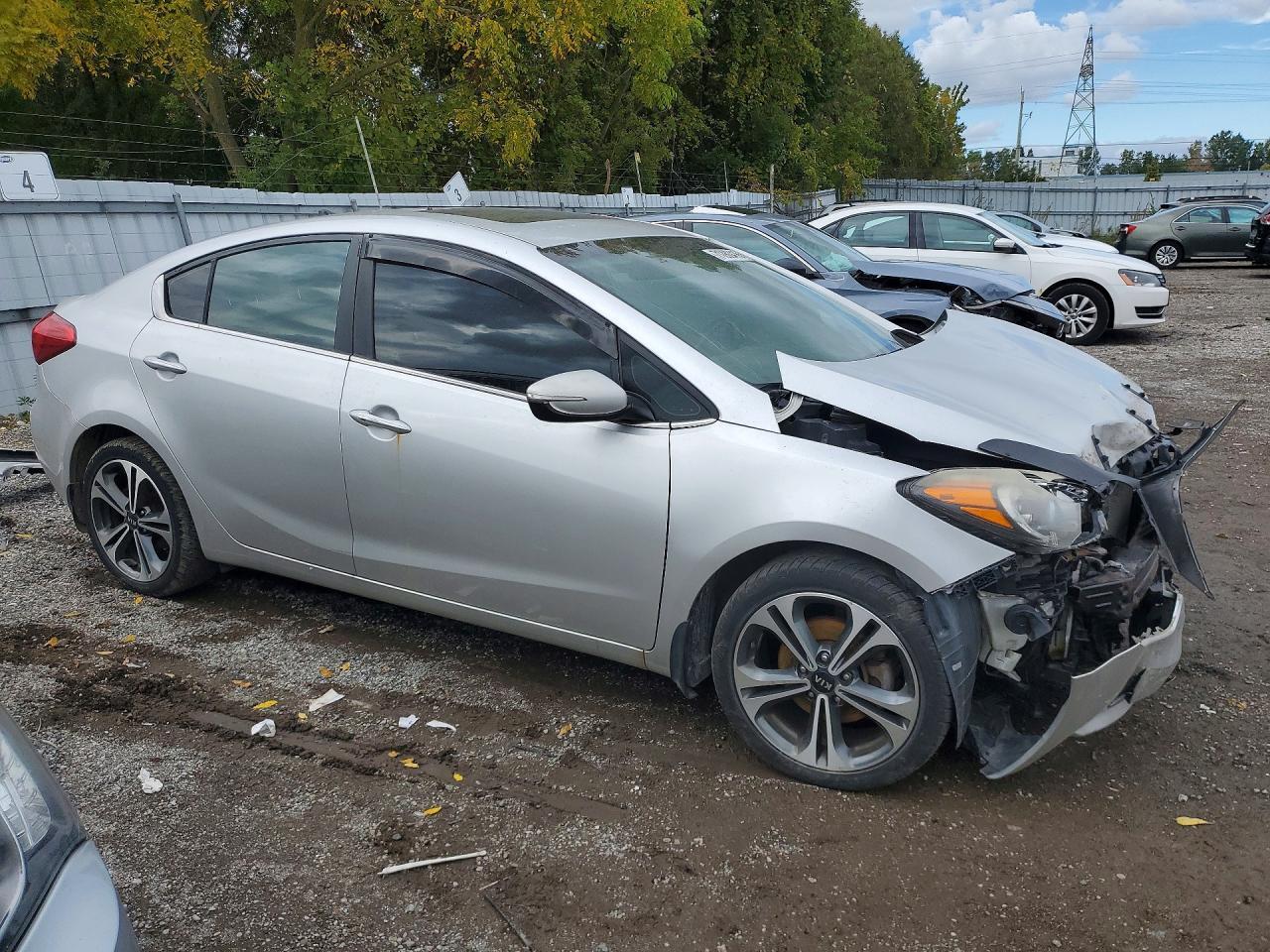 2014 Kia Forte Ex - Image 4
