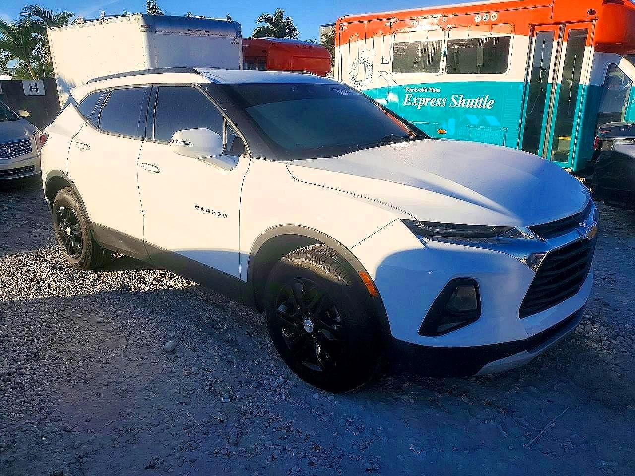 2021 Chevrolet Blazer 3Lt - Фото 4
