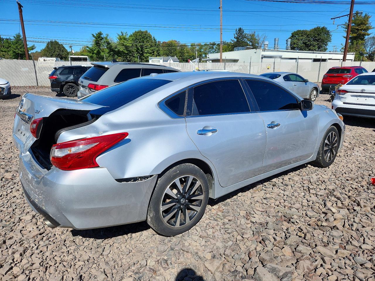 2018 Nissan Altima 2.5 Sv - Image 3