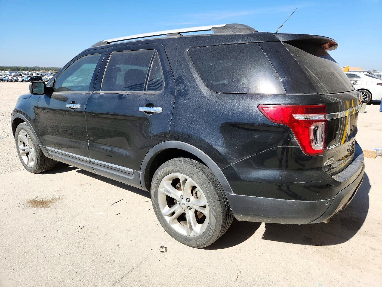 2014 Ford Explorer Limited - Фото 2