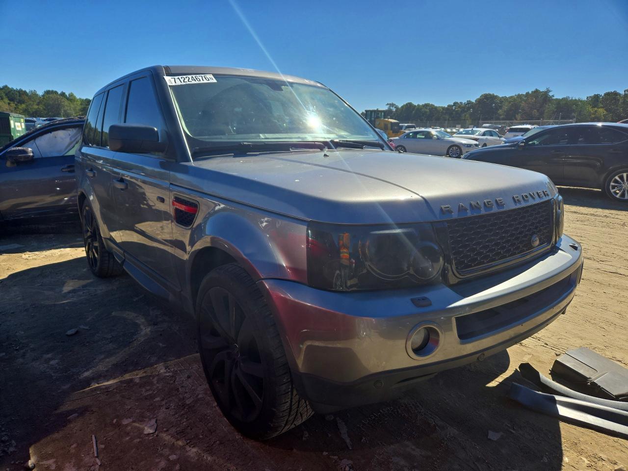2007 Land Rover Range Rover Sport Supercharged - Фото 4