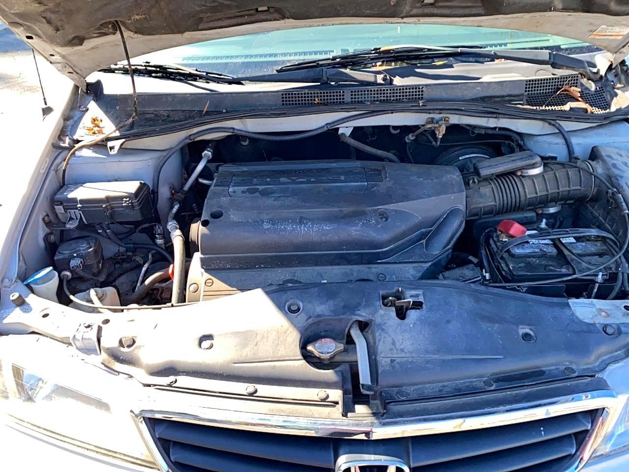 2003 Honda Odyssey Exl - Фото 7