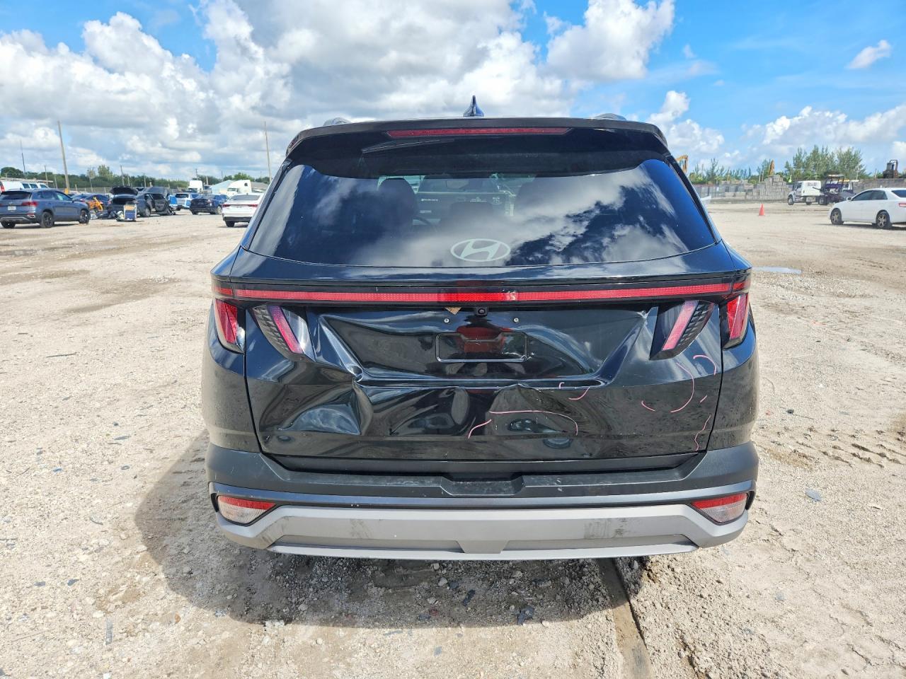 2025 Hyundai Tucson Sel - Фото 6
