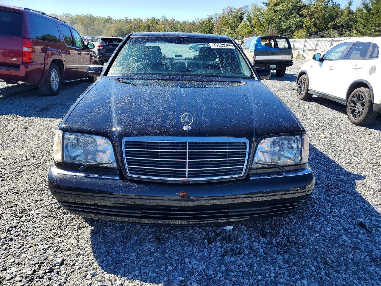 1998 Mercedes-Benz S 500 - Фото 5