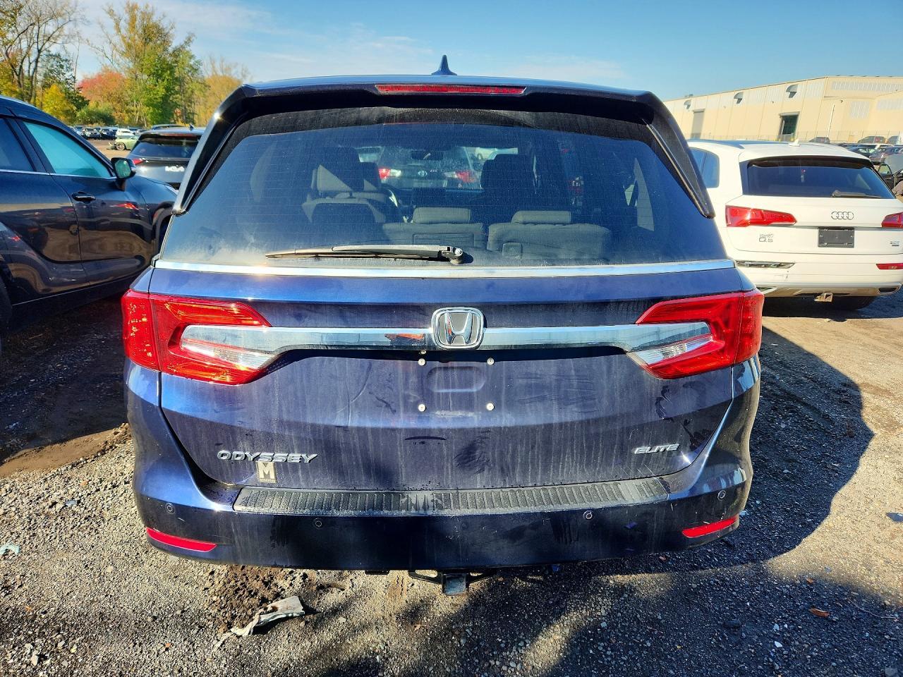 2020 Honda Odyssey Elite - Фото 6