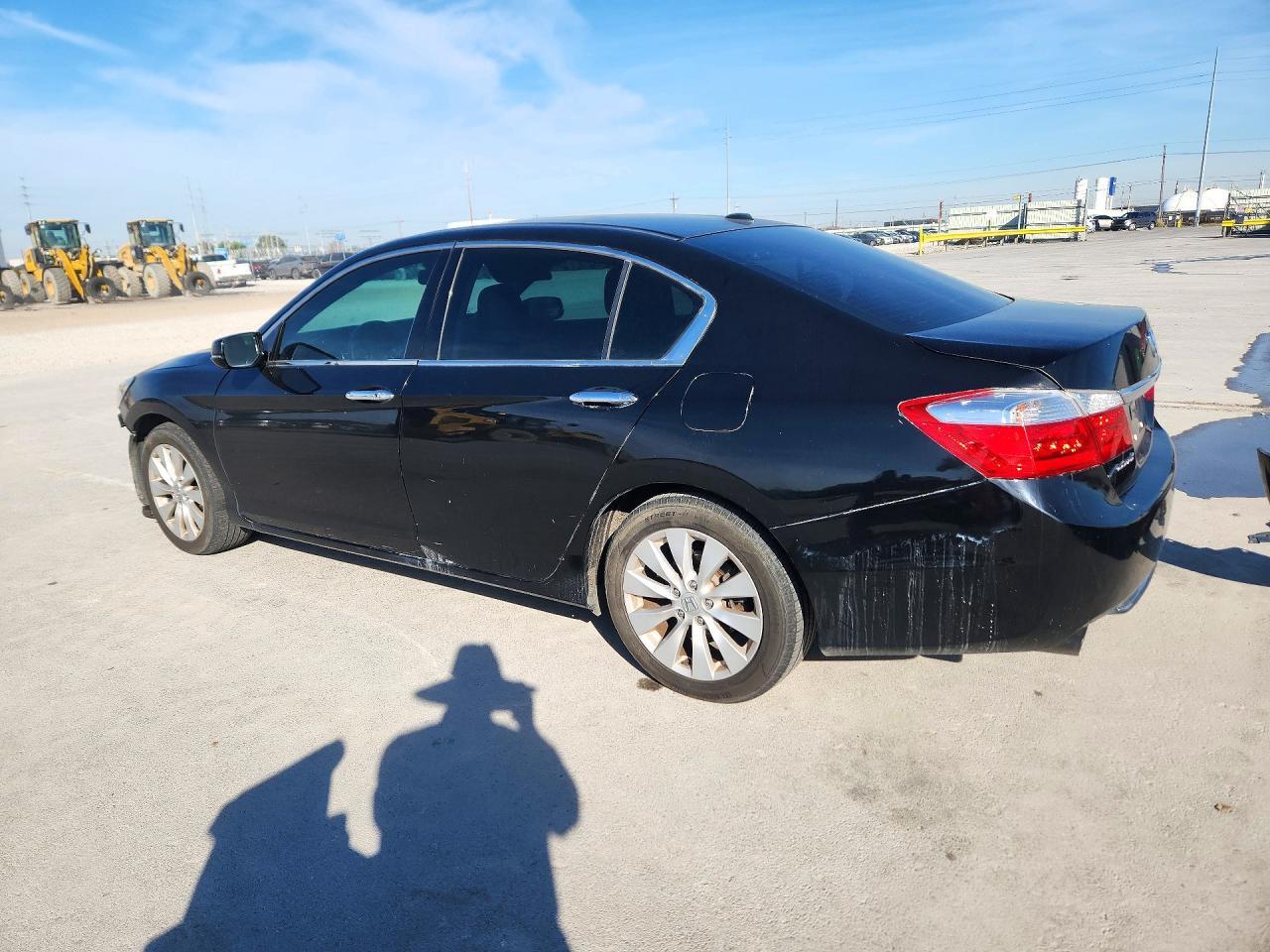2014 Honda Accord Exl - Фото 2