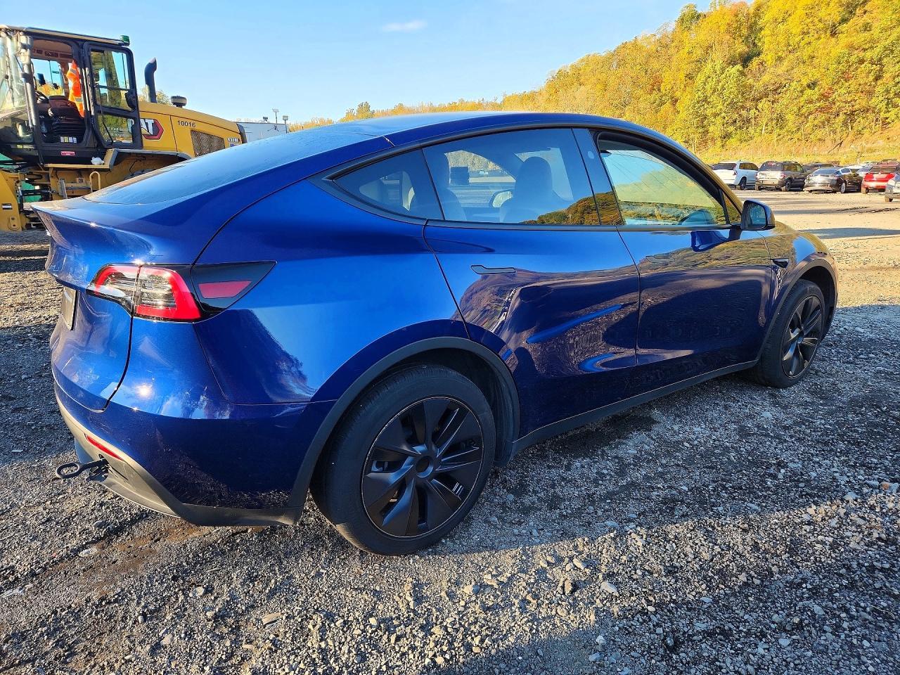 2025 Tesla Model Y - Фото 3