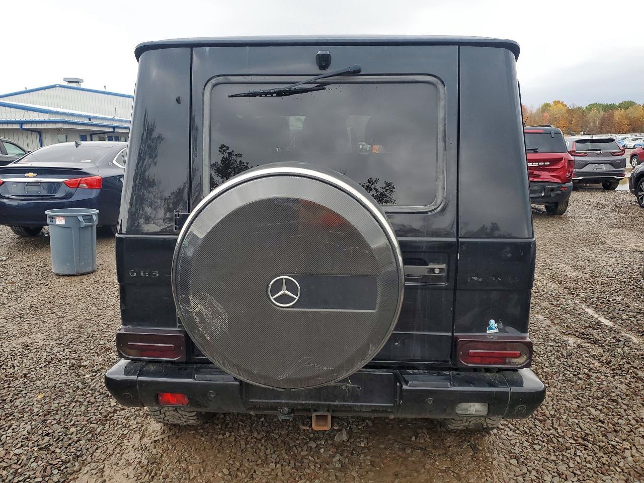 2015 Mercedes-Benz G 63 Amg - Фото 6