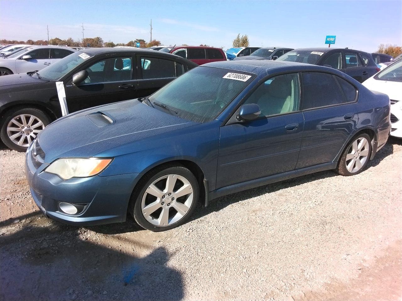 2008 Subaru Legacy Gt Limited