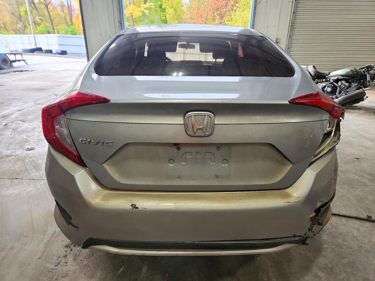 2021 Honda Civic Lx - Фото 6