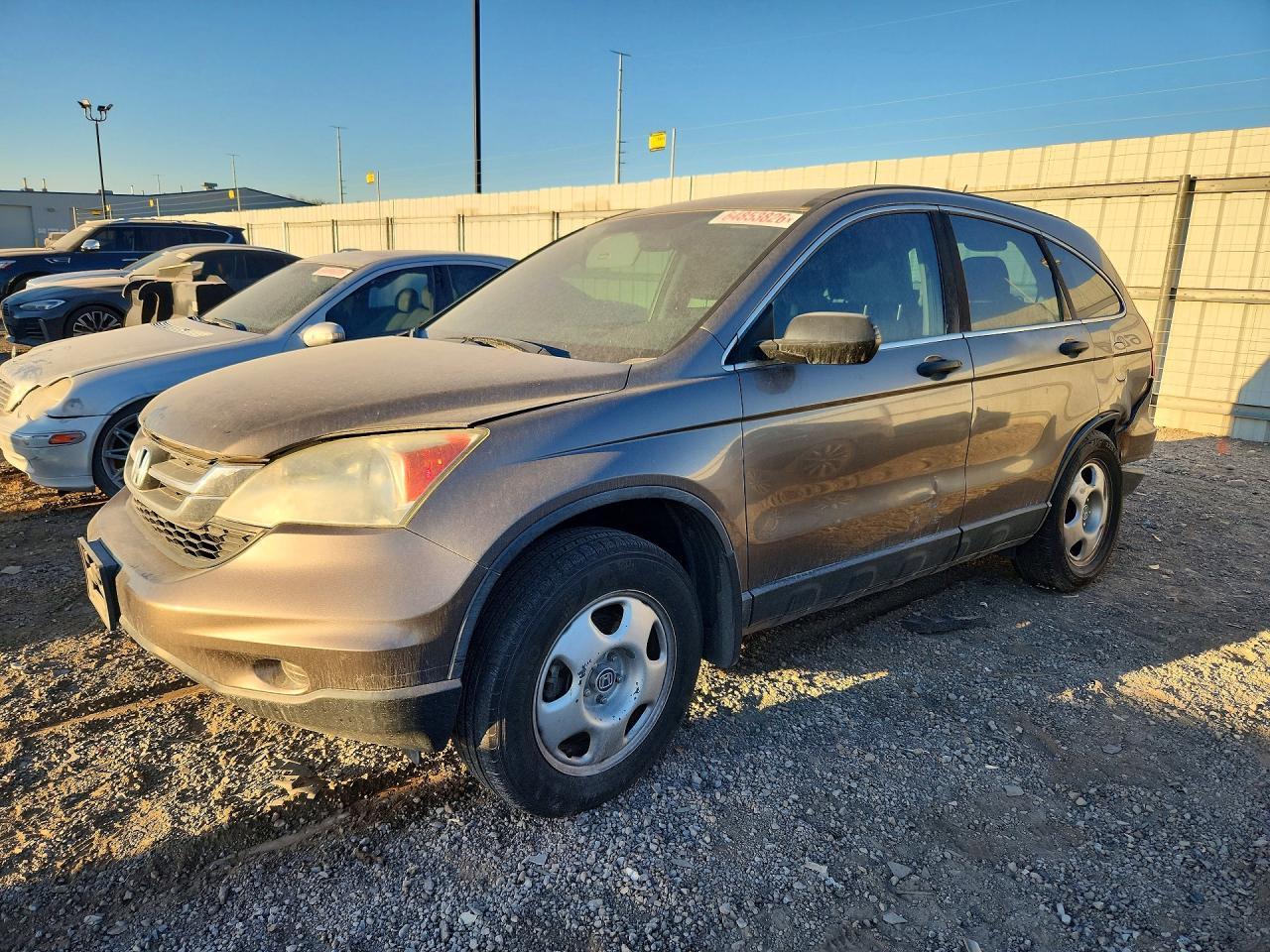 2010 Honda Cr-V Lx
