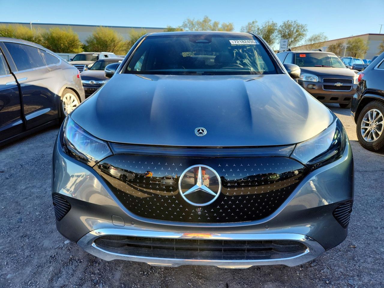 2025 Mercedes-Benz Eqe Suv 350 4Matic - Фото 5
