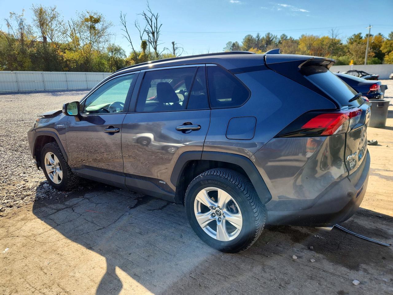 2019 Toyota Rav4 Hybrid Xle - Фото 2