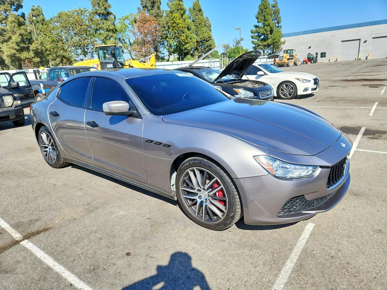 2014 Maserati Ghibli S - Image 4