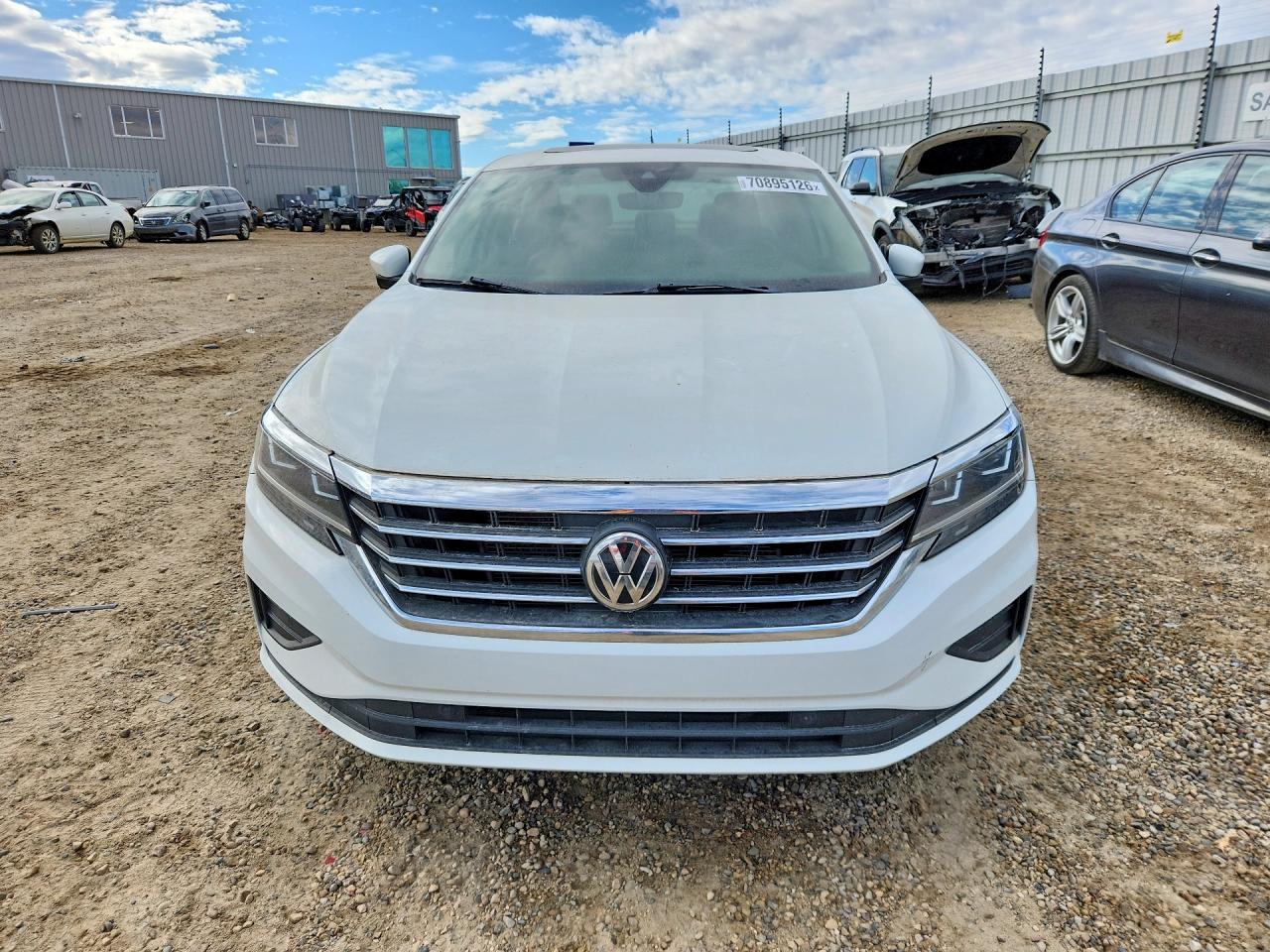 2020 Volkswagen Passat Sel - Фото 5