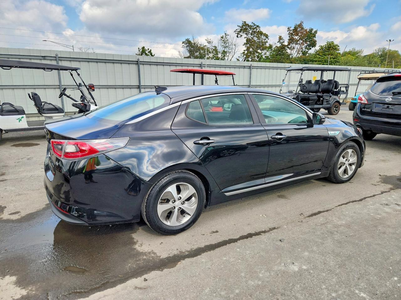 2014 Kia Optima Hybrid Lx - Image 3