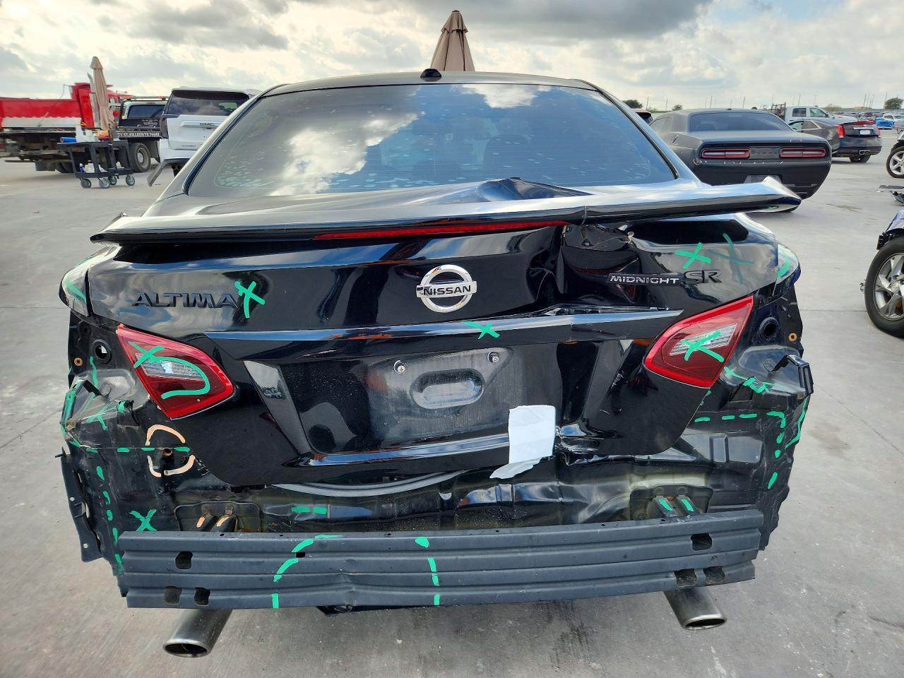 2018 Nissan Altima 2.5 Sr - Фото 6
