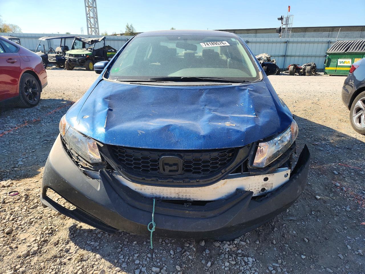 2014 Honda Civic Lx - Фото 5
