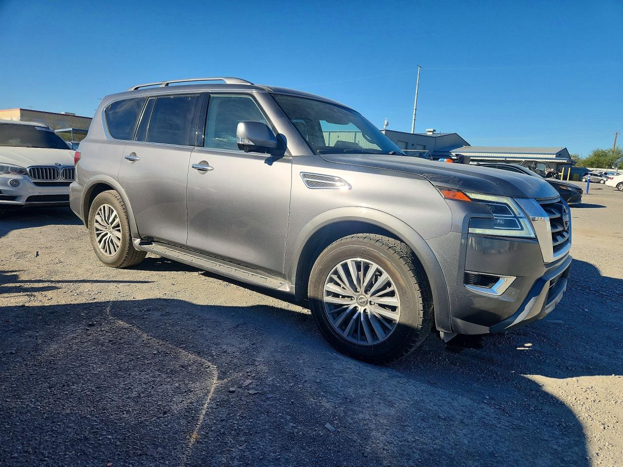 2023 Nissan Armada Sl - Фото 4