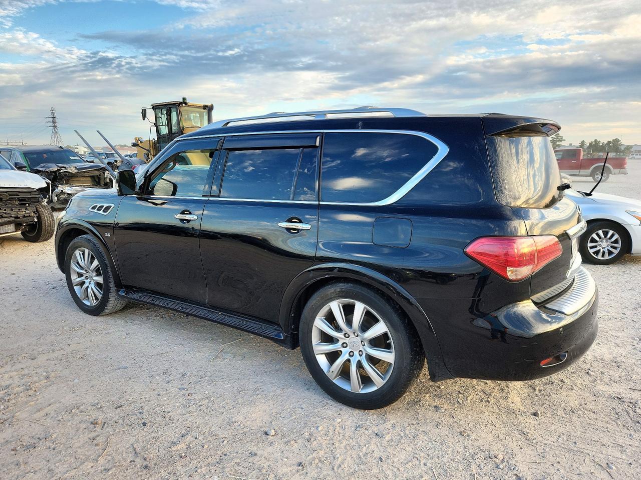 2014 Infiniti Qx80 Base - Фото 2