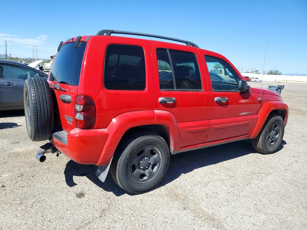2003 Jeep Liberty Limited - Фото 3
