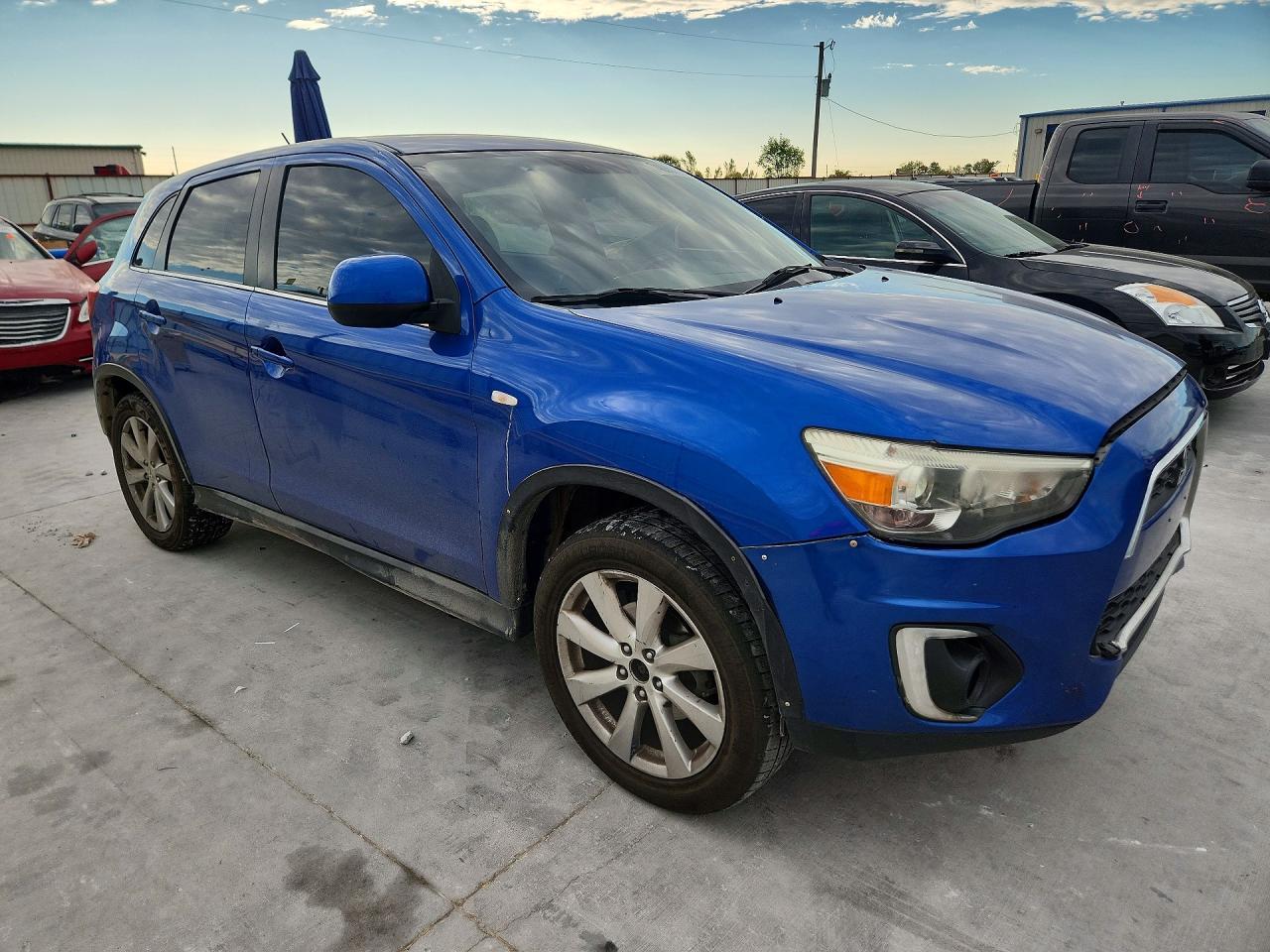 2015 Mitsubishi Outlander Sport Se - Фото 4
