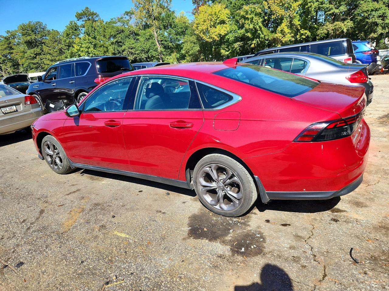 2024 Honda Accord Ex - Фото 2