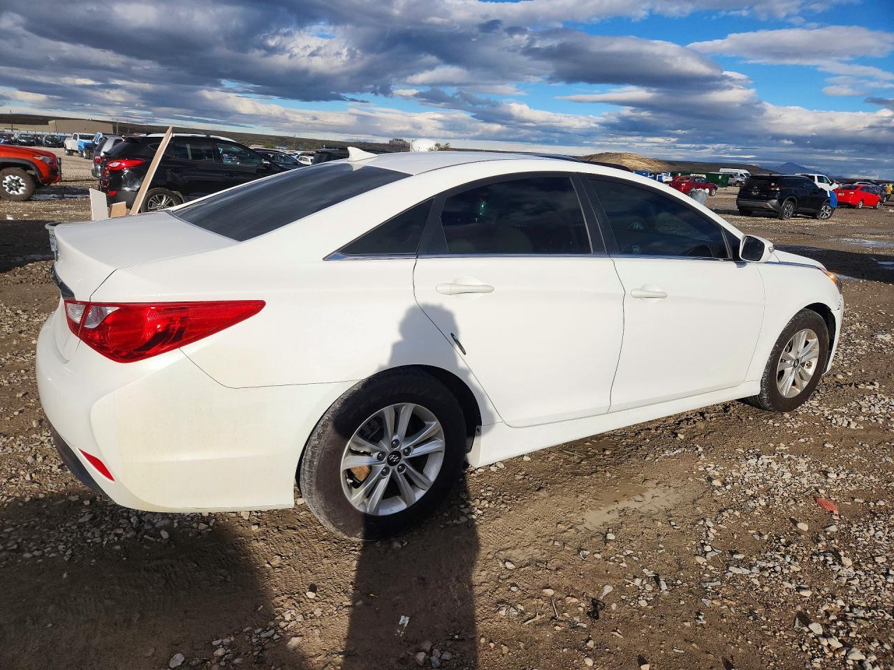 2014 Hyundai Sonata Gls - Фото 3