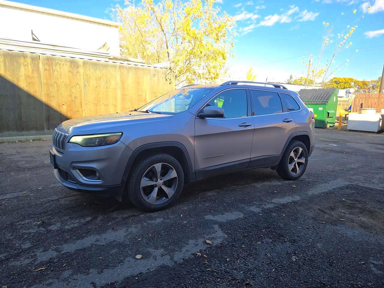 2019 Jeep Cherokee Limited - Фото 2
