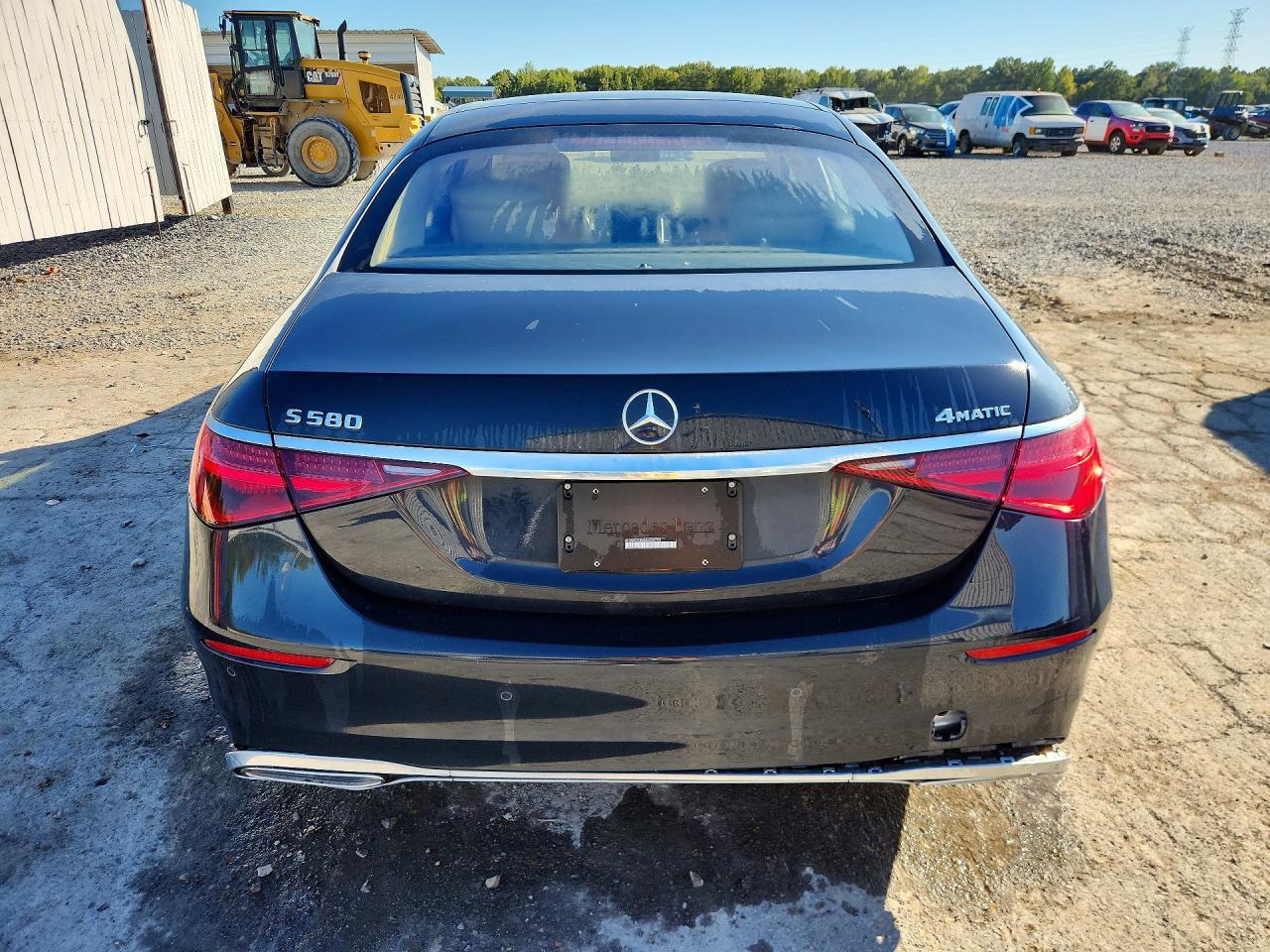 2021 Mercedes-Benz S 580 4Matic - Фото 6