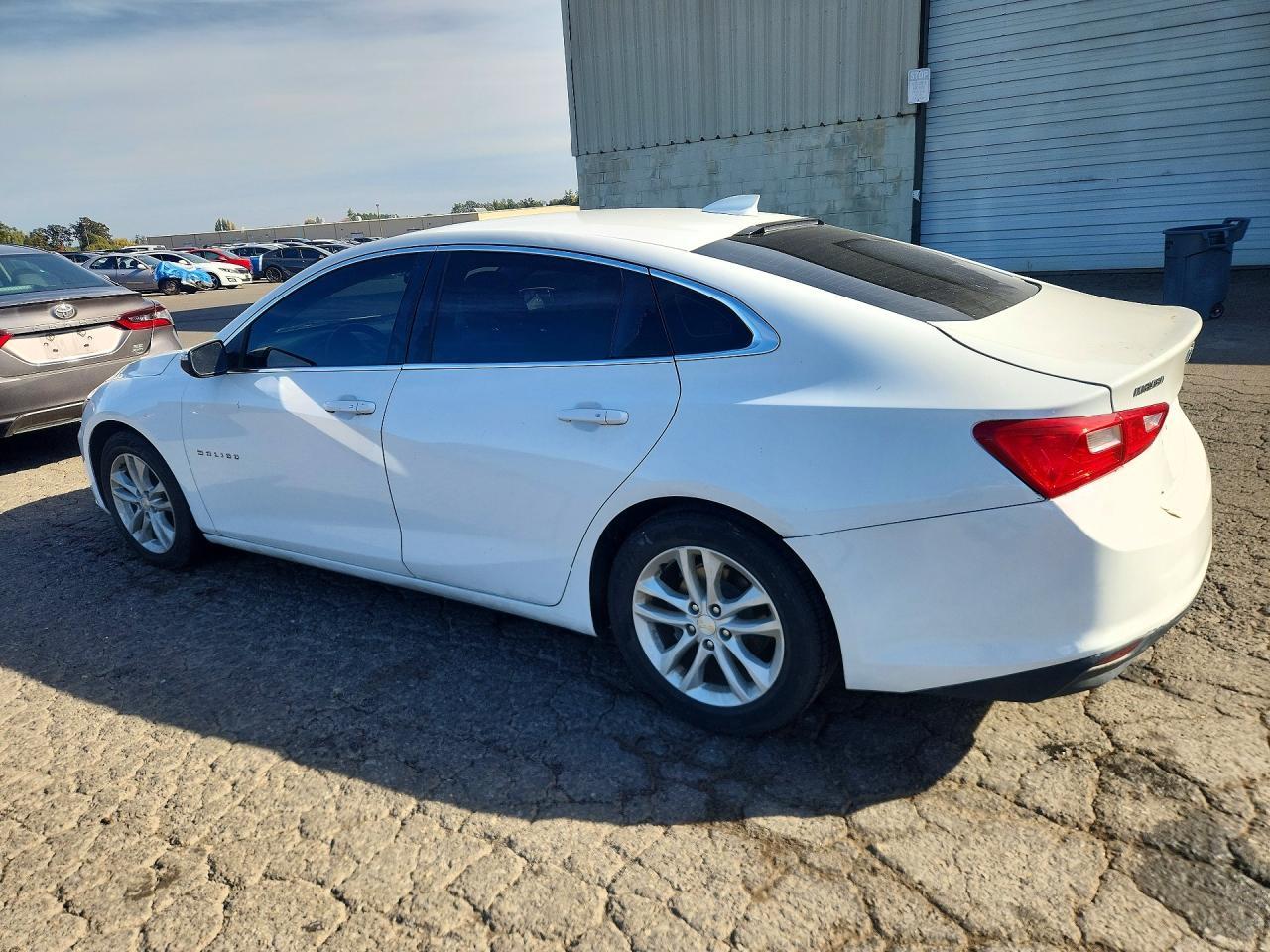 2016 Chevrolet Malibu Lt - Фото 2